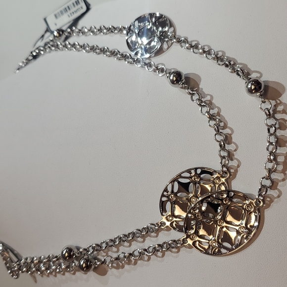 Boccadamo italy Long necklace with elements decorated in bas Swarovski - Picture 3 of 6